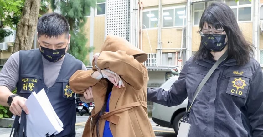 滿堂紅女負責人涉助詐團洗錢億元 北院裁定羈押禁見