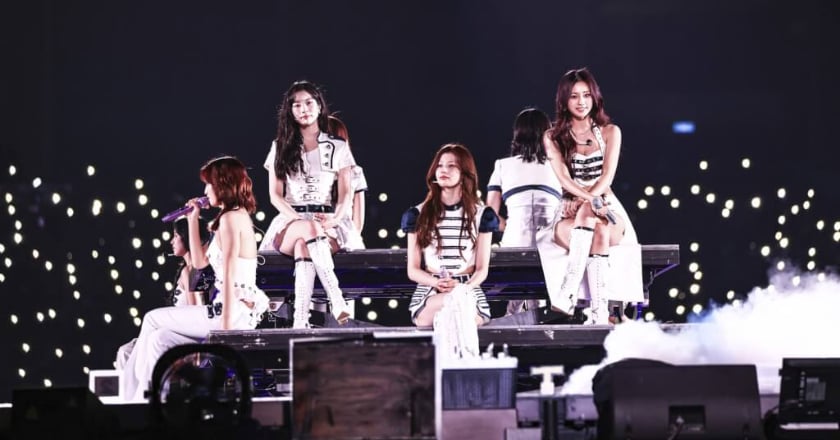 TWICE高雄演唱會圓滿落幕 宣布2026台北大巨蛋加場