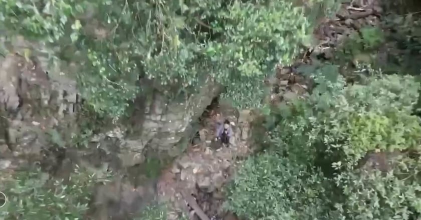 現役軍人台中八唐縱走失聯6天找到了 獲救送醫