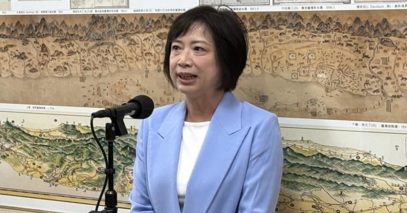 多人表態選台中市長 何欣純：我是最好選擇
