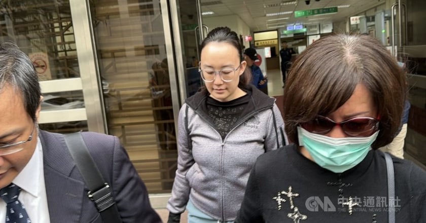 羈押21月 徐巧芯大姑劉向婕80萬交保 杜秉澄籌不到100萬還押