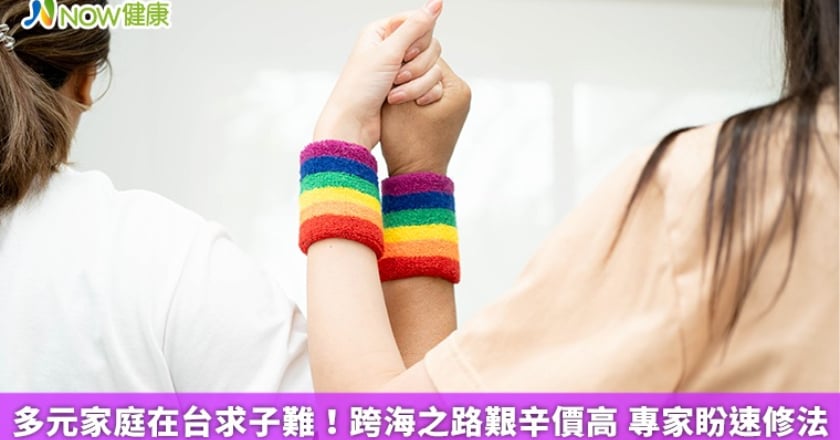 多元家庭在台求子難！跨海之路艱辛價高 專家盼速修法