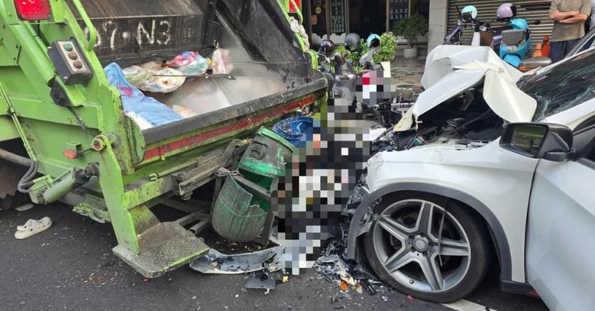 台南男酒駕追撞垃圾車致隨車員死亡 法院裁定羈押