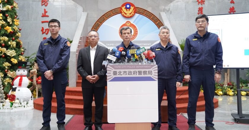張文隨機攻擊案 北市警：持續追查犯罪金流、無第五縱隊跡象