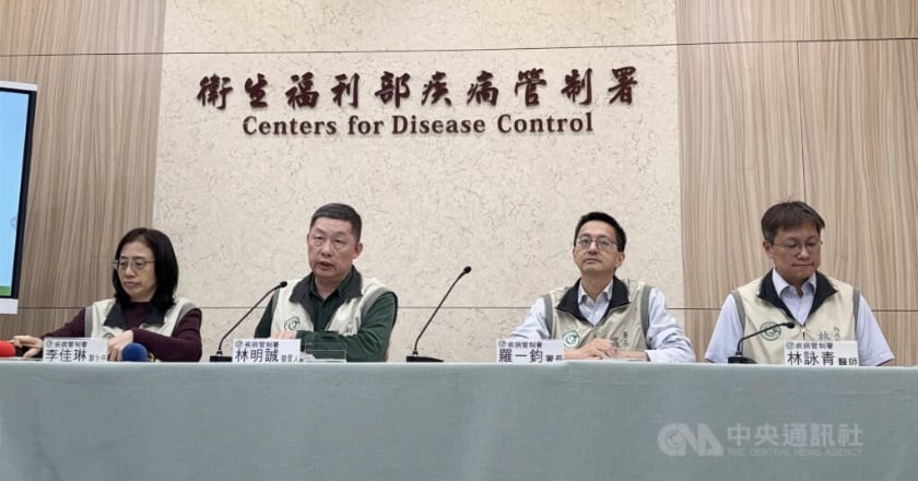 流感罕見年底仍處低點 羅一鈞：估春節比往年緩和