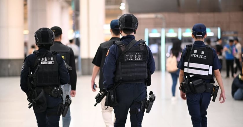 全台跨年、元旦37場活動維安升級 警政署:動員逾萬警民力戒備