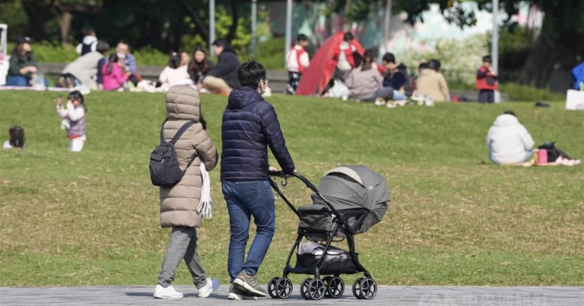 台灣總人口連26個月負成長 2月新生兒6523人創歷史新低