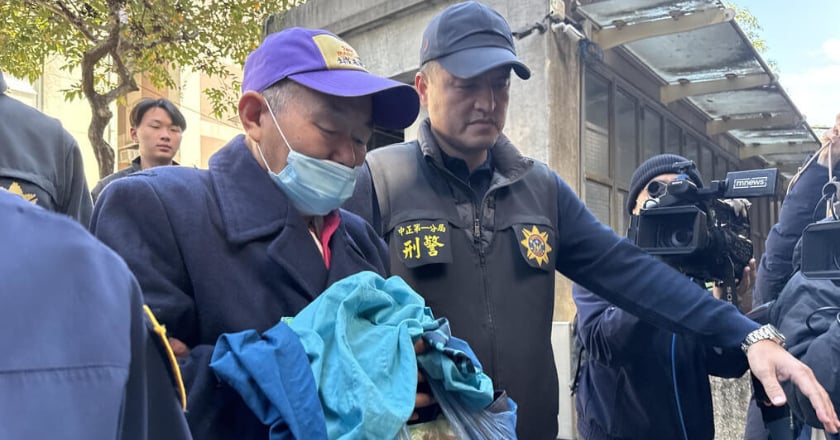 台中7旬男子涉北捷連續縱火案 北檢聲請羈押