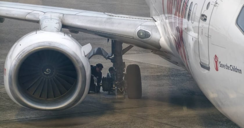 德威航空輪胎脫落致3航班喊Mayday 運安會不立案、民航局調查中