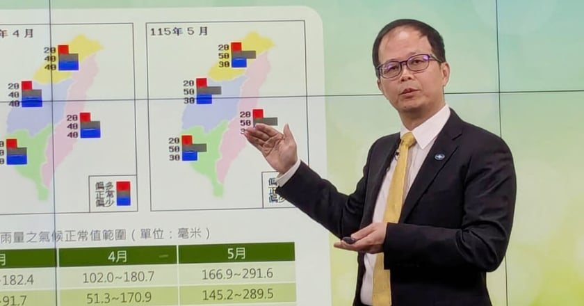 西半部冬天雨量創1951年來最少 氣象署估春季偏乾籲節水