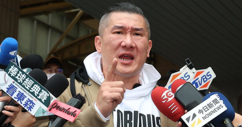 館長嗆斬首賴清德首出庭不認罪 傳要求賴清德出庭