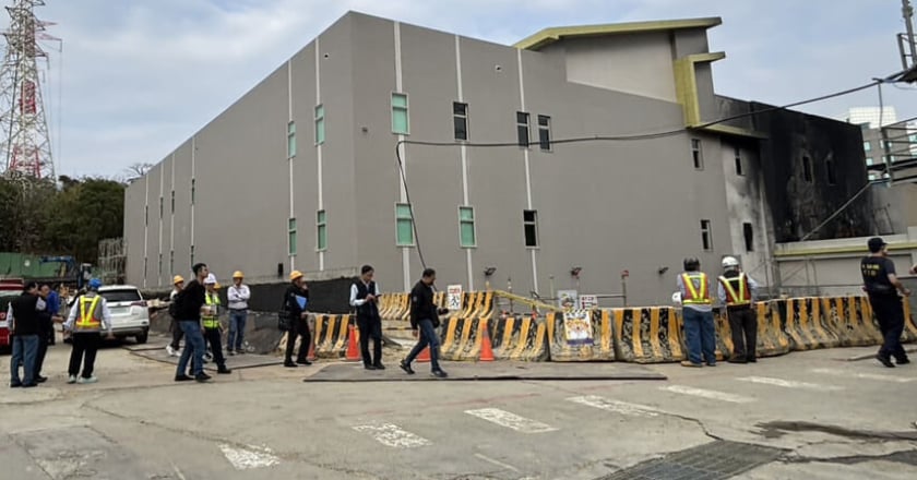 竹科竹園超高壓變電所火警再增1死 檢警勘查釐清肇因