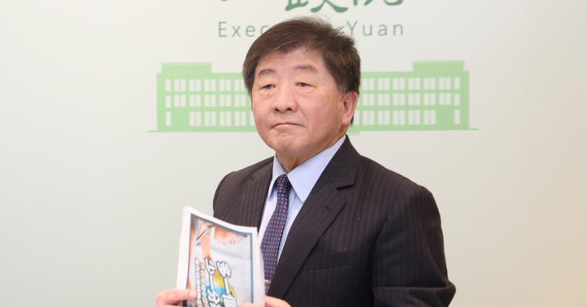 陳時中:家有未滿12歲兒童可申請外籍幫傭 4/13上路