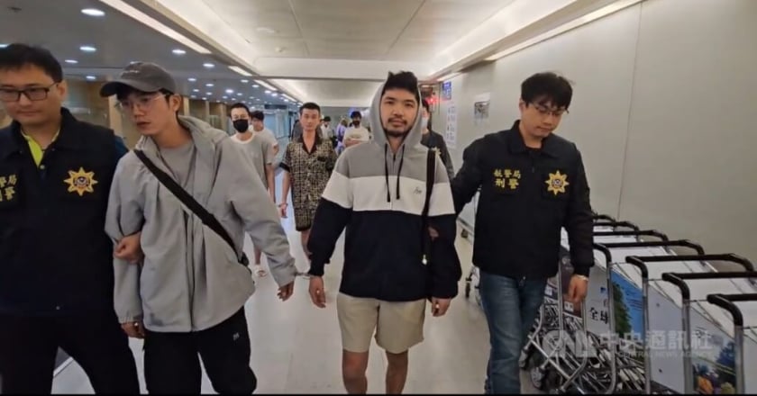 晚安小雞柬埔寨服刑期滿返台 涉案通緝下機即遭逮捕