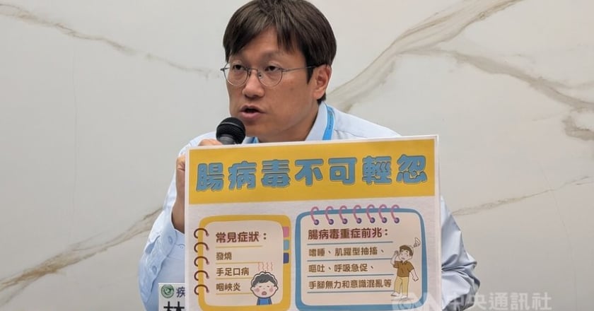 腸病毒升溫釀今年首例死亡 女童併發猛爆性心肌炎不治