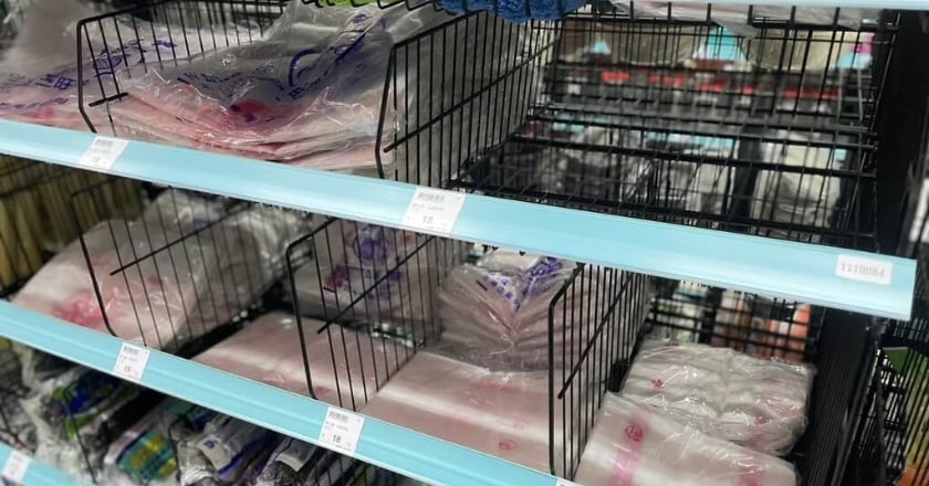塑膠袋之亂延燒 經濟部出手穩供籲勿囤貨