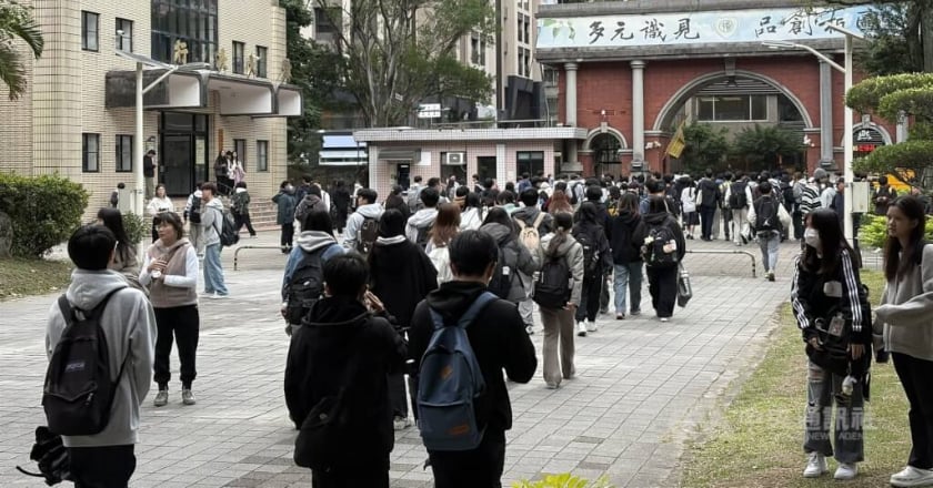 大學申請入學一階篩選公布 通過率84.2％創新高