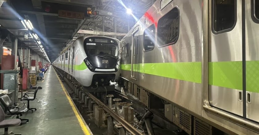 台鐵七堵調車場列車相撞出軌 初判控速不當 工會提4訴求