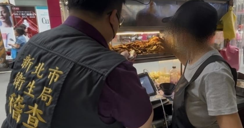 淡水滷味攤老鼠亂竄 衛生局稽查 業者致歉食材全銷毀