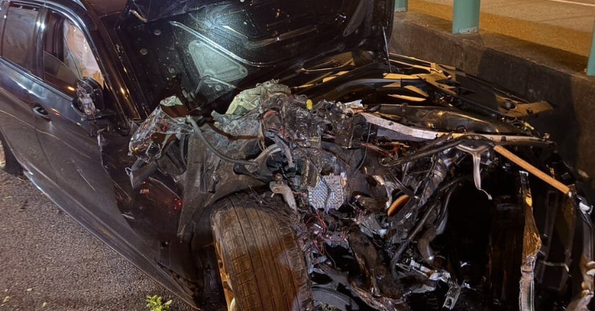 國8台南段2車追撞1人死亡 駕駛肇逃追查中