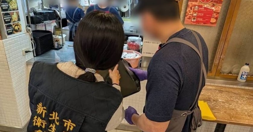 永和知名豆漿早餐店遭指托盤有蛆 新北衛生局稽查限改