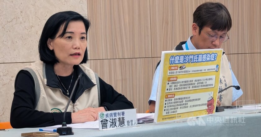上週腹瀉就診逾12.5萬人次 疾管署估未來1週疫情續升