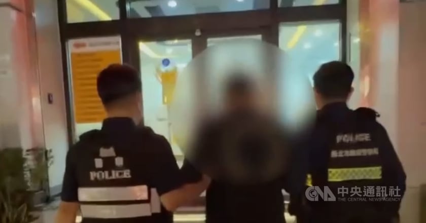 旅客吃口香糖不聽勸打保全 挨罰4500元並涉傷害送辦
