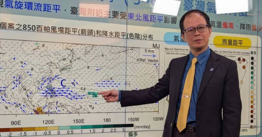 氣象署:梅雨季雨量正常至偏少 留意短時強降雨