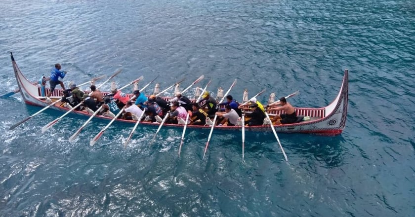 達悟族拼板舟重啟300年海上古道 首航菲律賓巴丹島