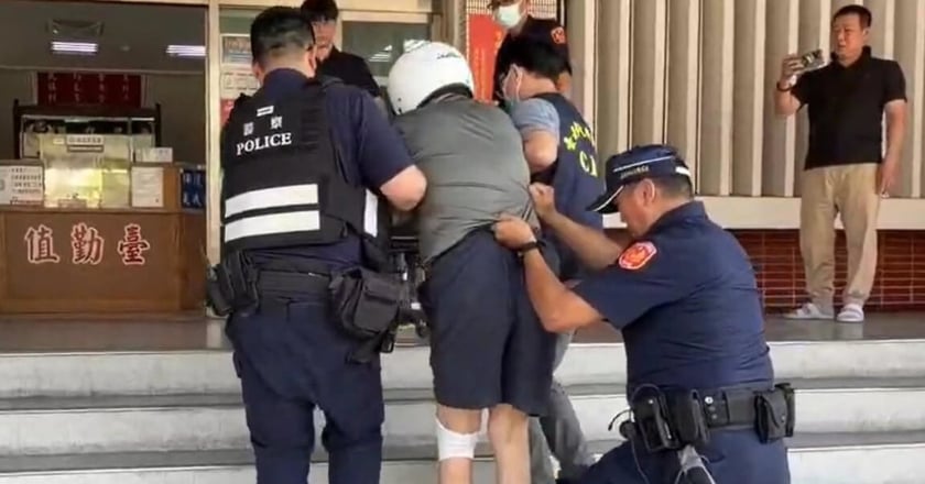 台南8旬翁涉縱火持斧傷人搶救護車 法院裁准收押