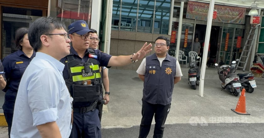 前立委曾蔡美佐被毆案 檢提解雲縣副議長蔡兒蔡晉財現場勘查