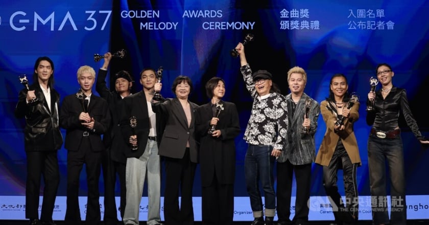 金曲37入圍名單 蔡依林入圍狂掃9項 白冰冰隔28年入圍