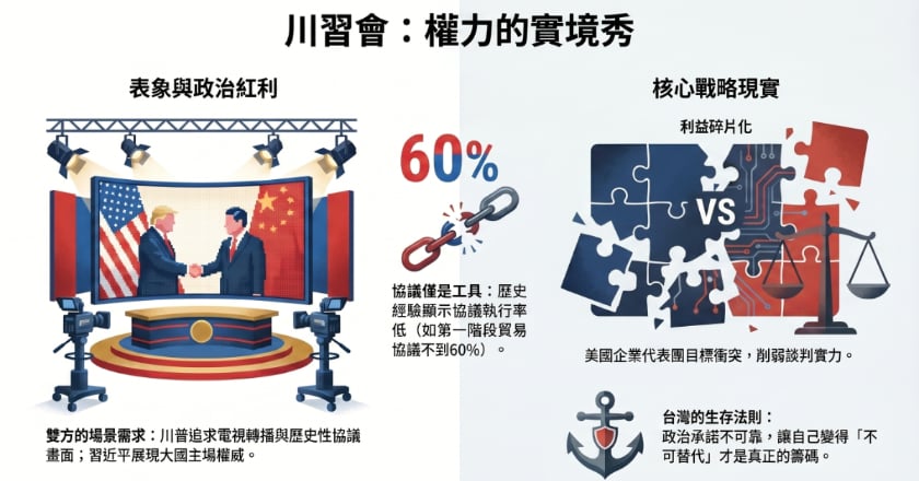 川習北京峰會：當霸權開始只剩表演