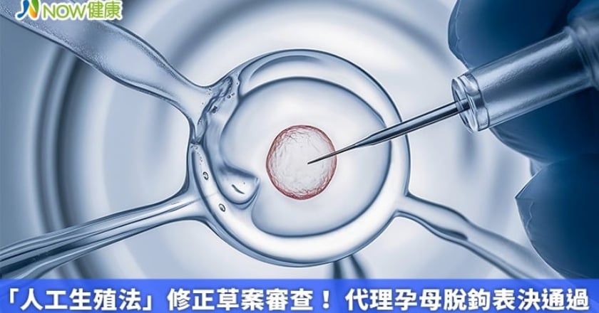 「人工生殖法」修正草案審查！ 代理孕母脫鉤表決通過