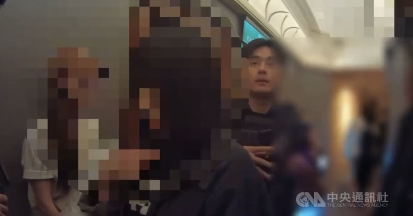 李博翔KTV酒後失控引衝突 啦啦隊「牙牙」勸架遭波及