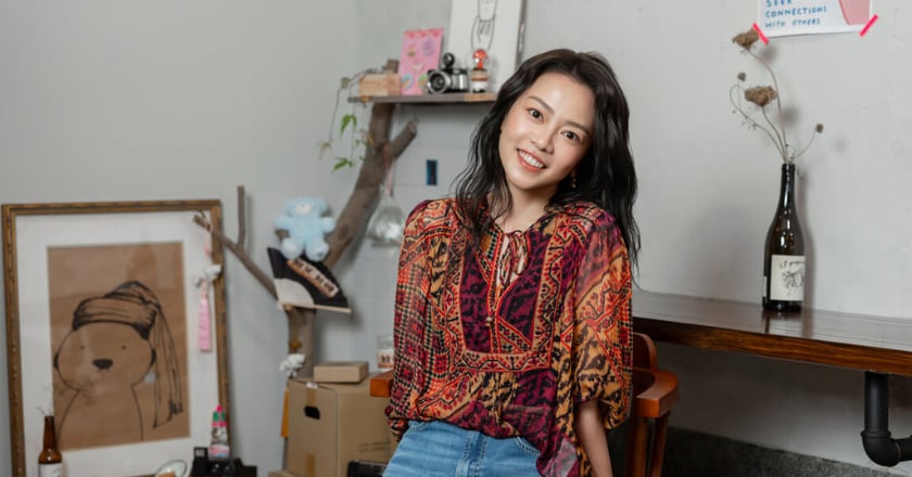 喻虹淵淡出演藝圈宣布復出 坦言不生二胎、盼重拾自我價值