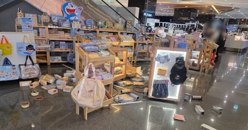 工程師大鬧苗栗頭份商場傷及店員 警帶回管束送醫