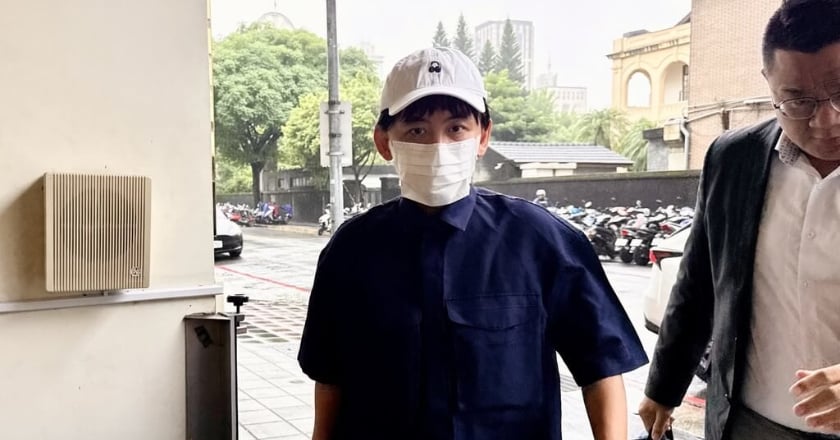 黃子佼創意私房案緩刑4年 受保護管束今首次北檢報到