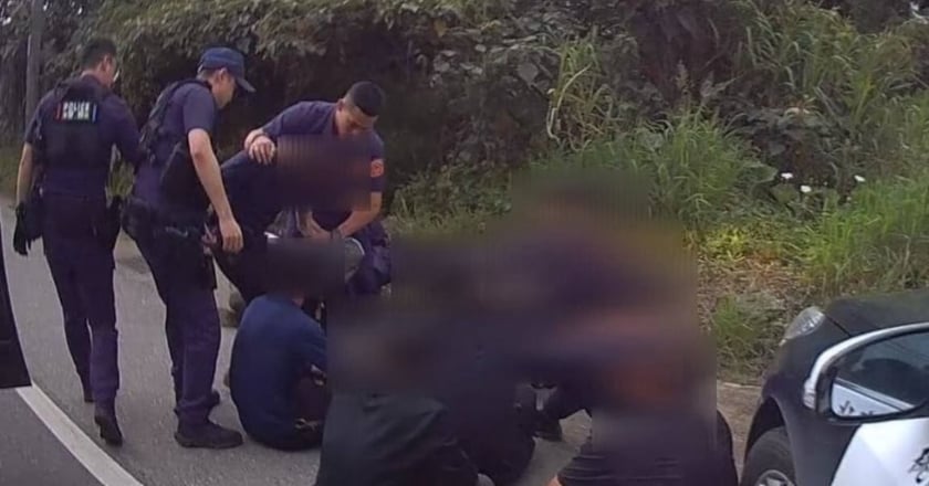 廂型車行跡詭異遭警攔查 桃園蘆竹查獲8名失聯越南移工