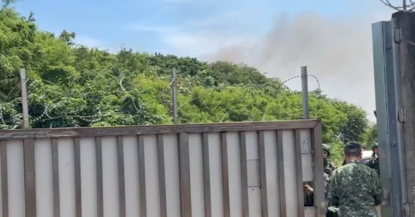 新竹空軍基地外包商清洗油池氣爆 1工人受傷