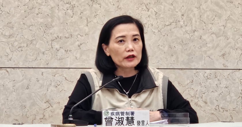 時隔3年再現本土霍亂病例 南部7旬婦確診、感染源調查中