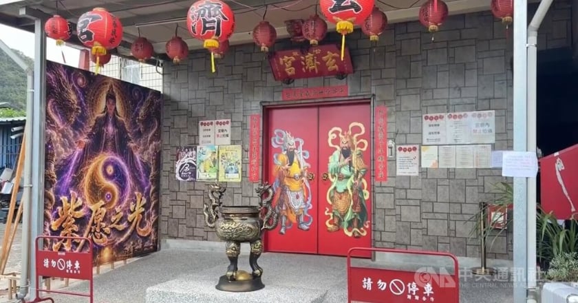 台東玄濟宮爭議未歇 遭潑灑不明物 籲勿擅闖滋擾