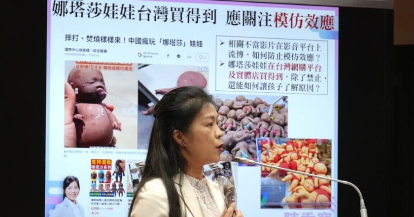 紓壓玩偶娜塔莎引暴力疑慮 教育部籲學校留意