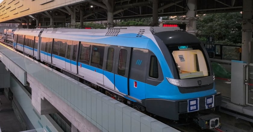 新北捷運三鶯線6/30通車 試營運2個月持電子票證免費搭乘