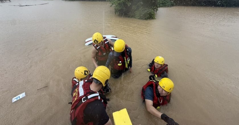 豪雨釀災 新竹縣1死2失蹤、南台灣淹水嚴重