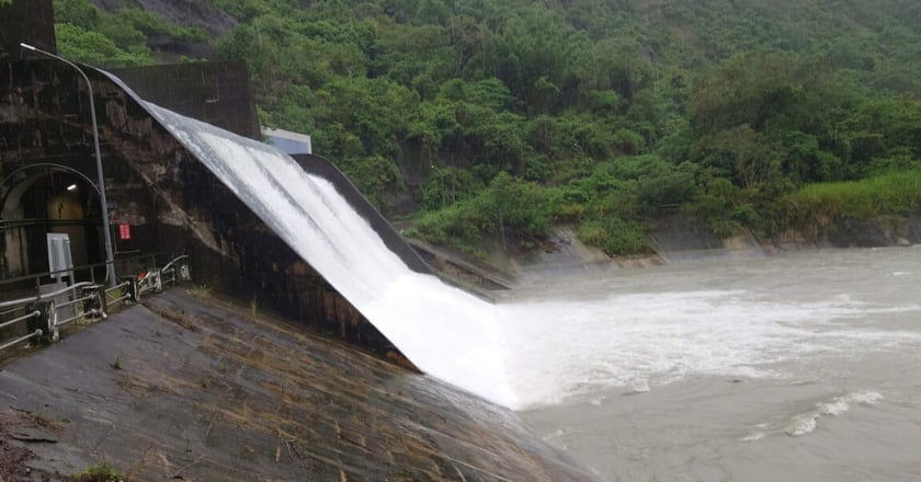 豪雨挹注全台水庫蓄水率大幅回升 水利署:下半年供水無虞