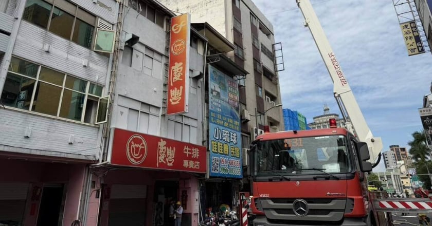 彰化慶豐牛排店火警 疑排油煙管積油起火 店家暫停營業整修