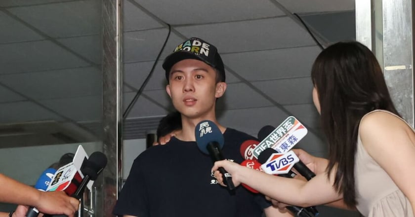 孫安佐涉槍砲等罪遭訴 法院裁定100萬元交保