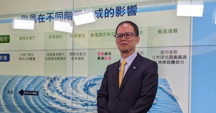 梅雨季雨量創2012年來新高 氣象署估下半年3至5颱近台