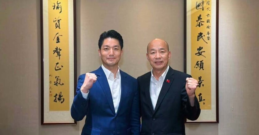 蔣萬安拜會韓國瑜盼食安法優先修法 韓允諾725上凱道